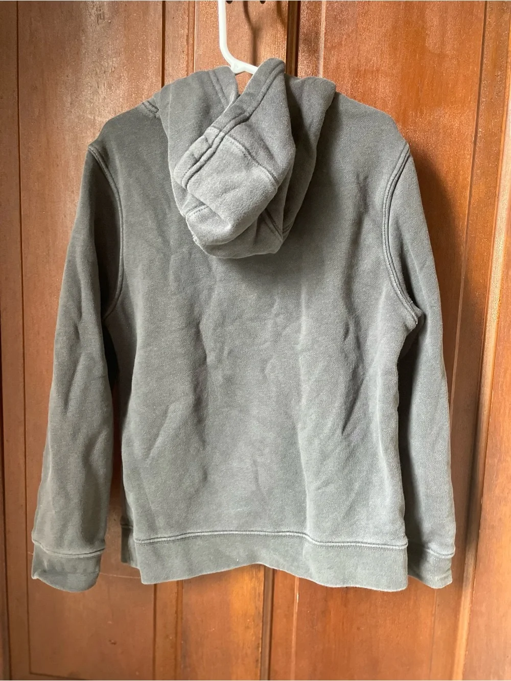 Nike boys small gray hoodie